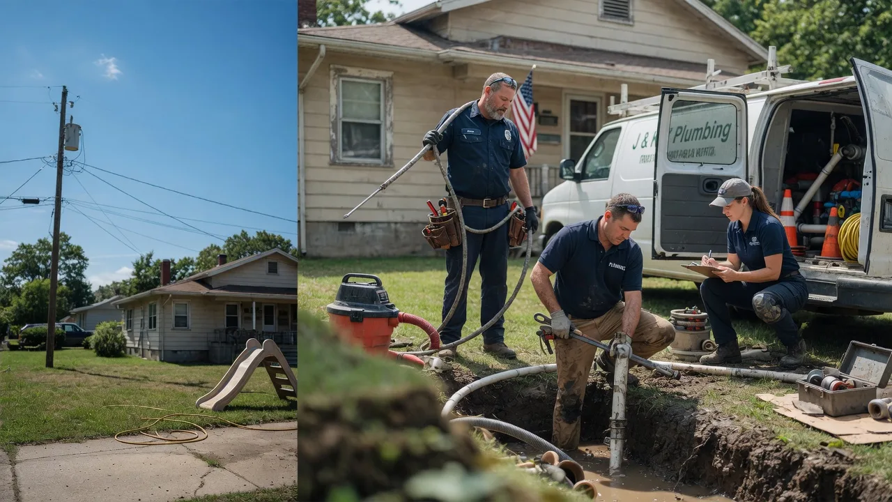 Drain Cleaning in Clever, MO near me